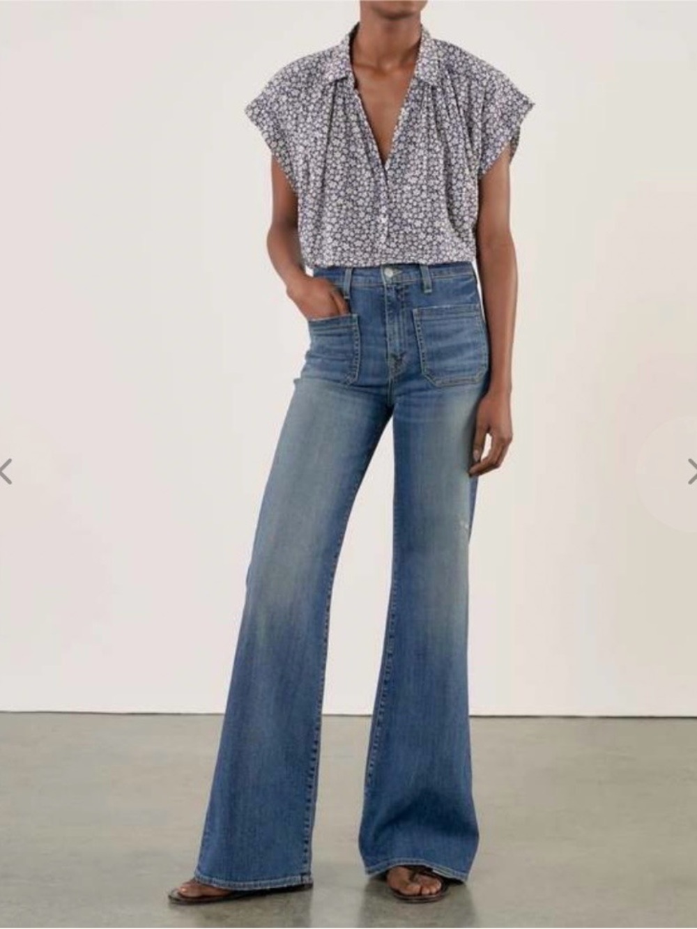 Florence high-rise flares jeans by Nili Lotan - 27